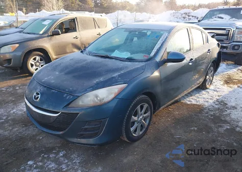2010 Mazda Mazda3 I Touring from USA, damaged, VIN JM1BL1SF4A1253468